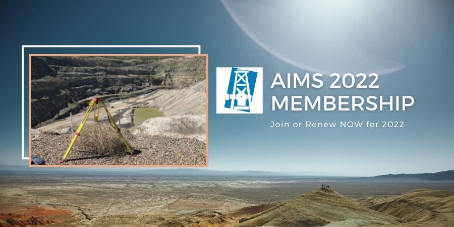 AIMS 2022 Membership Now Due