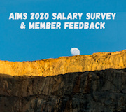 AIMS 2020 Salary survey member feedback 180x160