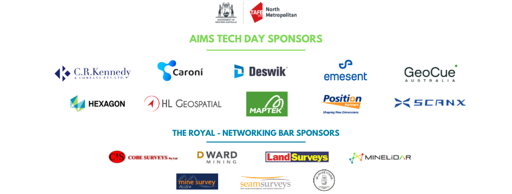AIMS Perth Sponsors