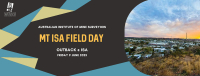 AIMS Mt Isa 2023 Field Day